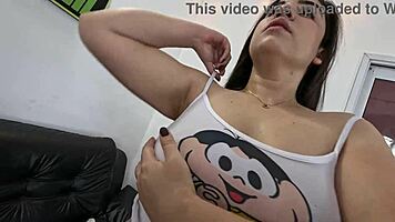 A Chegada Da Estreante Curitibana Na Nova Mansão Do Ted - Bia Rockefeller