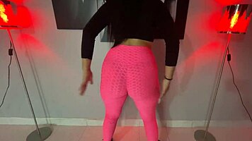 Venezuelan Whore Worships Ass in Anal Session