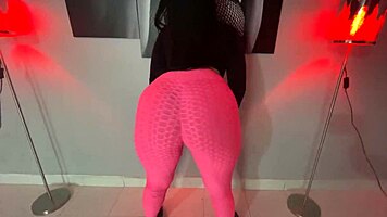 Venezuelan Whore Worships Ass in Anal Session