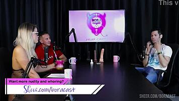 Compilados Do Jow Jow No Bora Cast Com Bruna Carlos Watch On Sheer Red