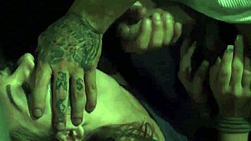 Chubby Teen Spots Old Man Bruno Smoking Cigarette On Street, Leading To Bondage