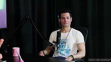 Compilados Do Jow Jow No Bora Cast Com Bruna Carlos Watch On Sheer Red