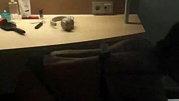 Mature fit mistress asks, Want me to strip for you?