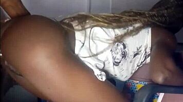 submissive african little 18+ teen slut gets rough hard fuck