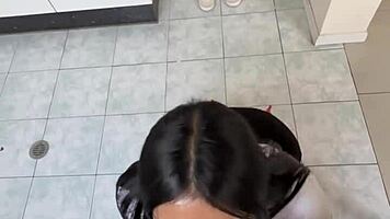 Novice Advisor Bends Over for Hardcore Fuck to Close Sale