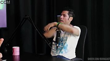 Compilados Do Jow Jow No Bora Cast Com Bruna Carlos Watch On Sheer Red