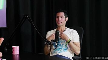 Compilados Do Jow Jow No Bora Cast Com Bruna Carlos Watch On Sheer Red