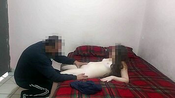 old man finds latina teen 18+ in usa for first time dirty talk orgasm