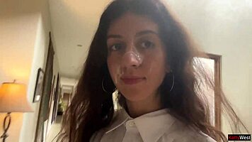 Beach Photo Turns Into Hotel Fuck And Facial Cumshot.