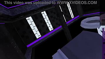 threesome with a petite femboy slut in group fun