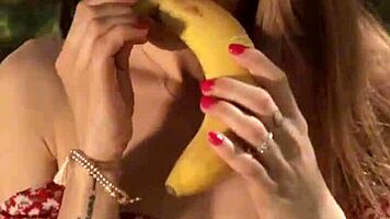 Masturbated In The Garden With My Favorite Toys