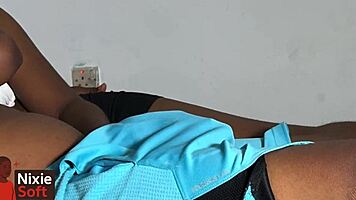 Wow, King Size Dick Pounds Petite Nixie Soft's Wet Pussy!