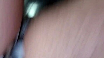 I Was in the Mood for Cleaning, But This Cute Young Colombian Bride with Big Ass Wants to Be Fucked Hard!