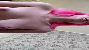 Morning Sex With Redhead Girlfriend Fucking