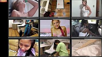 freshman gets mandatory hitachi orgasm from doctor-tampa - yasmine woods