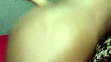 Black Teen's Tight Pussy Gets Stretched Wide Open!