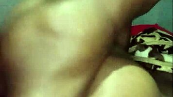 Black Teen's Tight Pussy Gets Stretched Wide Open!