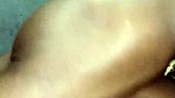 Black Teen's Tight Pussy Gets Stretched Wide Open!