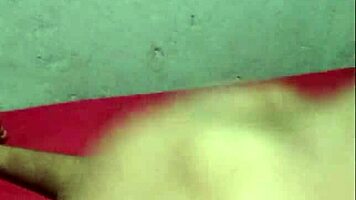 Black Teen's Tight Pussy Gets Stretched Wide Open!