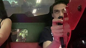 me corro en mi vecina después de una apuesta de videojuego