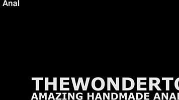 I Test Dolphin Toy in My Ass with Anal Fisting