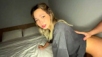 Fucked Asian Woman Hard Home