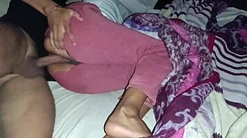 padrastro enters my room at dawn and fucks me from behind