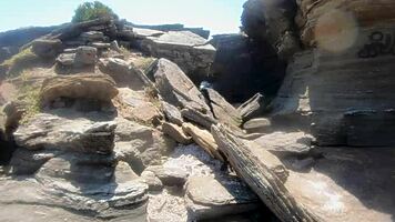 Intense pissing and fucking on sandy beach part 1