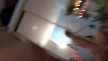 Amateur teen chicks film their dorm groupsex parties with blowjobs and doggystyle