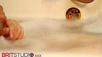 Dildo In The Woods At College Party