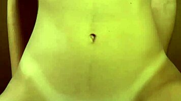 girlfriend bends over for rough sex