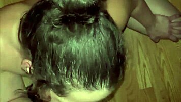 pretty young 18+ hooker with perfect tits & ass gets fucked in several positions before telling the guy he can cum in her pussy