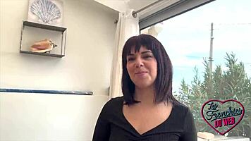 Ava Petite Perverse Soumise In Group Lingerie Scene