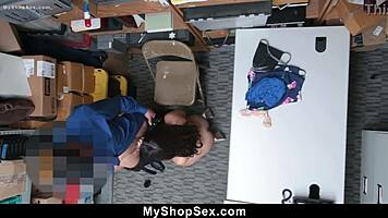 High-end thief caught on camera avoids felony charges in myshopsex