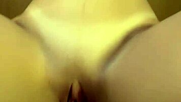 girlfriend bends over for rough sex