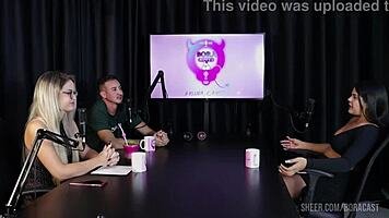 i compilados da val mineirinha no bora cast com bruna carlos watch on sheer red