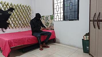 Woman Waits For Husband To Leave For Unexpected Fun