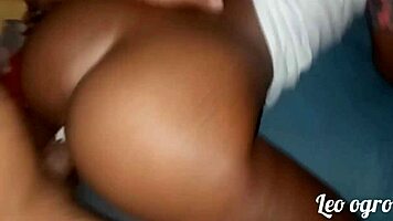 Myllena Rios trusts ex and falls into doggystyle trap with black guy