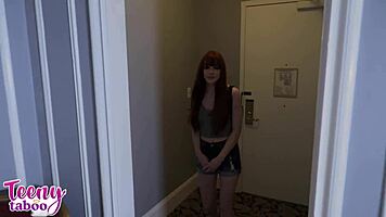 step-daughter michelles pussy gets cum load