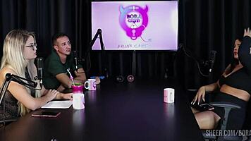 i compilados da val mineirinha no bora cast com bruna carlos watch on sheer red