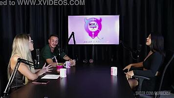 i compilados da val mineirinha no bora cast com bruna carlos watch on sheer red