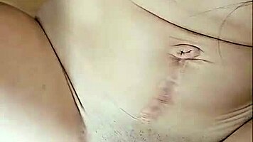 Karol Smith Squeezes New Tits While Husband Records!