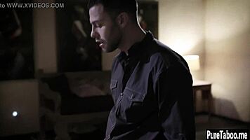 Naughty teen receives blowjob and rough sex from dirty guy