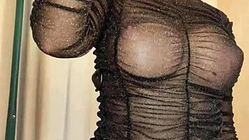 hidden camera catches blonde upskirt in fitting room