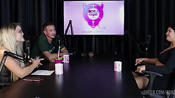 val mineirinha's suggestive domination compilations on bora cast with bruna carlos