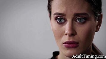 Step Brother Takes Advantage Of Lana Rhoades In Garage