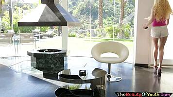 Busty Young Woman Seduced And Intimately Caressed By Another