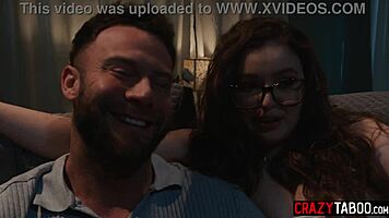 horny big tits teen leana lovings and big ass babe in lustful roleplay sex. deepthroat blowjob doggystyle.