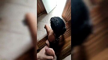 Big Ass Latina Sucks Cock In Motel