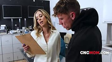 overworked doctor gets fucked freeuse by millie morgan